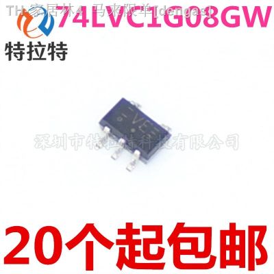 【CW】♀  10pcs 74LVC1G08GW SOT-353 74LVC1G08 SOT353 74LVC1G08G