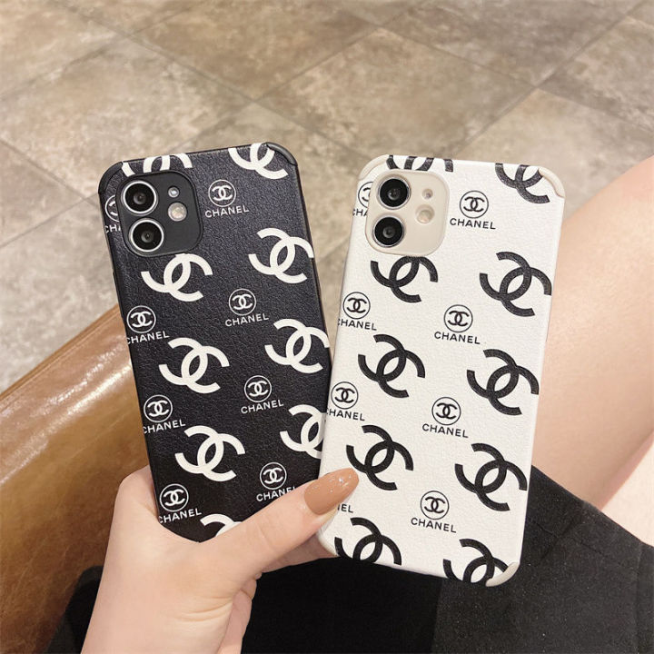 เคส-iphone-มัส-หนังแกะลายเพ้นท์-apple-11-mobile-phone-case-iphone13-full-screen-น้ำหอมขนาดเล็ก-12pm-trendy-brand-xs14p-7p