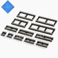 ✴✷ஐ 10PCS Round Hole IC socket Connector DIP 6 8 14 16 18 20 24 28 32 40 pin Sockets DIP6 DIP8 DIP14 DIP16 DIP18 DIP20 DIP28 DIP40