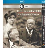 Biographical documentary Roosevelt family centennial history genuine HD BD Blu ray 3-Disc DVD