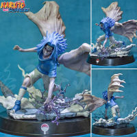 Model โมเดล Figure ฟิกเกอร์ จาก Naruto Shippuden นารูโตะ ชิปปุเดง นินจาจอมคาถา โอ้โฮเฮะ ตำนานวายุสลาตัน Uchiha Sasuke อุจิวะ ซาสึเกะ สูง 32 cm Ver Anime อนิเมะ การ์ตูน คอลเลกชัน ของขวัญ จากการ์ตูนดังญี่ปุ่น New Collection ตุ๊กตา manga