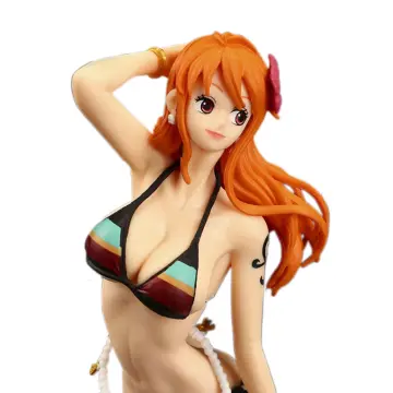 Đừng bỏ qua bức ảnh này của chiếc bikini One Piece nóng bỏng đến từ thế giới anime/manga. Đây là một kiểu trang phục mùa hè hoàn hảo và đầy phong cách để thể hiện phần cơ thể tuyệt vời của bạn. Hãy xem bức ảnh này để lấy nguồn cảm hứng cho bảo tàng bikini của riêng bạn!