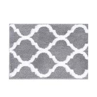 Luxury Bathroom Rug Mat, Soft and Absorbent Microfiber Bath Rugs, Non-Slip Shaggy Bath Carpet, Machine Wash Dry