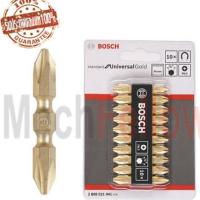 ดอกไขควงลม สีทอง BOSCH 45 มิล++