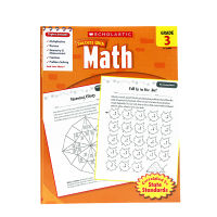 Academic success with math (grade 3) third grade math practice primary school students senior grade family exercise book childrens English textbook
