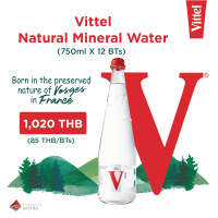 Vittel® natural mineral water 750ml.(1x12)