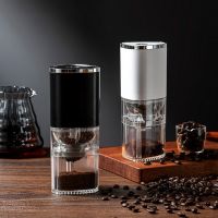 Portable Electric Coffee Grinder USB Rechargeable Professional Ceramic Grinding Core Coffee Mill Bean Grinder for Home Travel