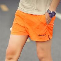 Outdoor training sports shorts lace up shorts mens fashion casual shorts ultra light breathable running fitness jogging three point shorts