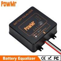 Powmr แบตเตอรี่เครื่องปรับสัญญานเท่าใหม่สำหรับสองชิ้น12V เจลฟลัดไลท์แบตเตอรี่ชนิดน้ำกรดสมดุลแบตเตอรี่