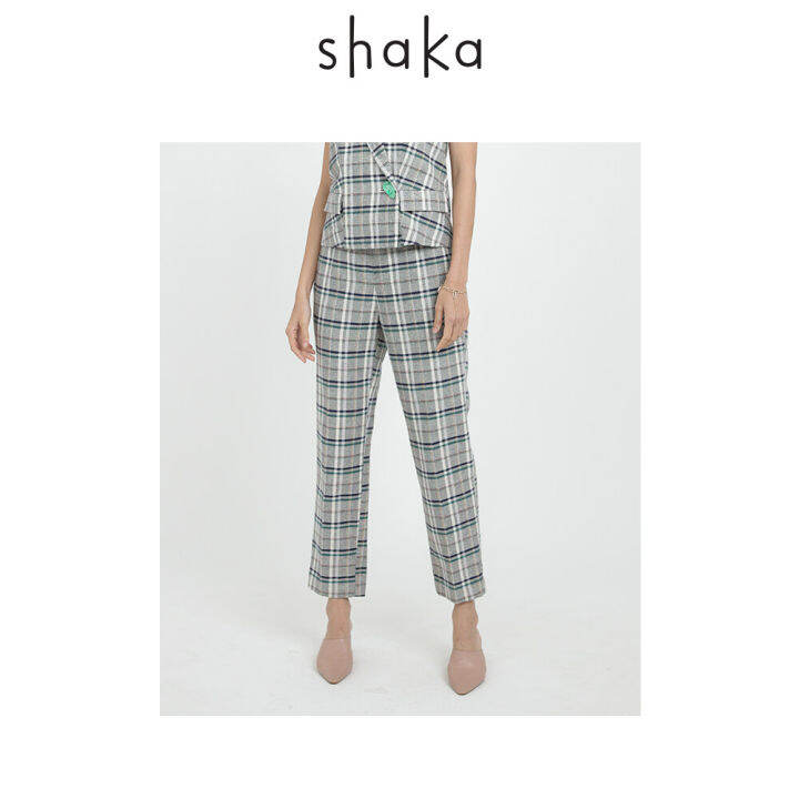 aw21-checked-pants-กางเกงขายาว-pn-a211110