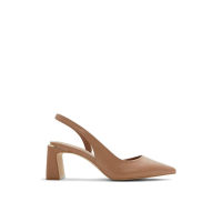 ALDO Crullina Womens Heeled Shoes- Beige