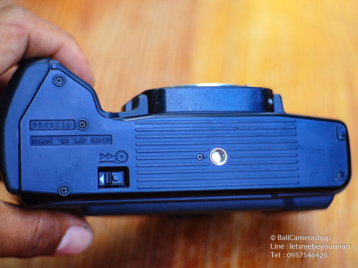 ขายกล้องฟิล์ม-pentax-sfx-serial-4125066-body-only-กล้องฟิล์มถูกๆ-สำหรับคนอยากเริ่มถ่ายฟิล์ม