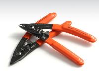 ♧ Tribrer TTF01/TTF02 Wire stripper Fiberthree Port Fibre Stripper Dual Port Fiber Stripper Optical Fiber FTTH Stripping Pliers