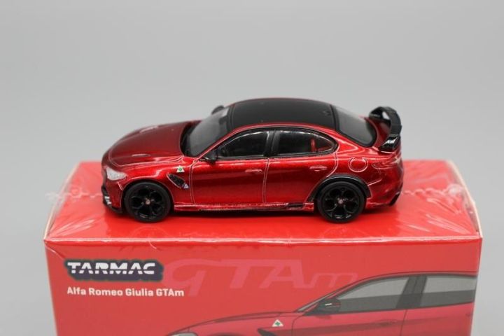 tarmac-red-1-64-alloy-car-model-giulia-gtam-alpha-romeo