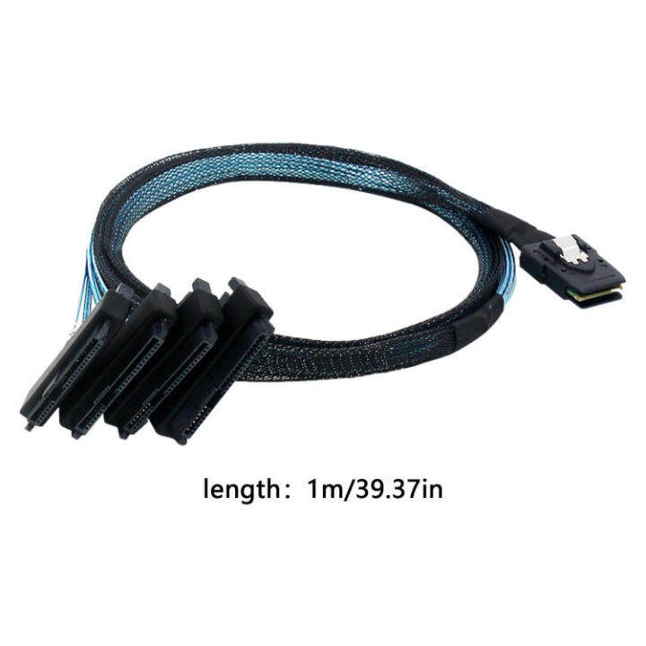 internal-mini-sas-36p-sff-8087-to-4-sas-29p-sff-8482-cable-with-15p-sata-power-splitter-cable-connector-computer-accessories-1m-sensible