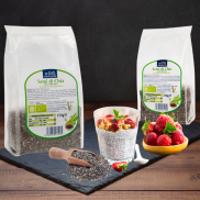 Hạt Chia hữu cơ Sottolestelle Organic Chia Seeds cho bé và gia đình