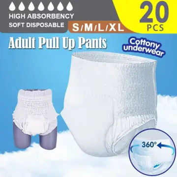 Procare Adult Diapers - Breathable Briefs XL