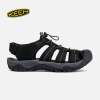 Keen รองเท้าผู้ชาย รุ่น Men-CLEARWATER CNX (BLACK/GARGOYLE) - YQ8818