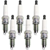 6pcs 101905606A Iridium Spark Plug fit for Audi A3 TT Porsche CAYENNE Volkswagen VW EOS GOLF PHAETON TOUAREG MULTIVAN 3.2 IZKR7B