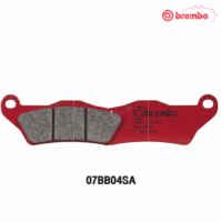 Brembo ผ้าเบรคหน้า สำหรับ BMW : R Nine-T 13-22 DUCATI : Multistrada 950 17-22 TRIUMPH : Tiger 800 / SA เกรดSinter