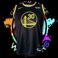 Basketball Jersey NBA Golden State Warriors BK0103 City 2021-2022 Sports Shirt