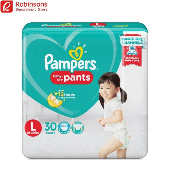 Pampers Baby Dry Pants Value Large 30s Lazada PH