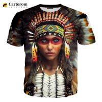 Beautiful Indian Girl 3D Printed T-shirt Women Fashion Casual O-Neck Short Sleeve Indian Culture Men T-shirt Casual Couples Tops