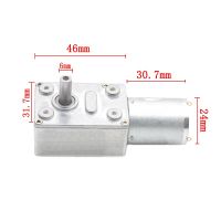 มอเตอร์เทอร์โบลดเกียร์แรงบิดสูงมอเตอร์เกียร์ Dc 24V 2/6/10/25/101Rpm กระปุกเกียร์ไฟฟ้ามอเตอร์เกียร์มอเตอร์เกียร์ความเร็วต่ำ