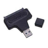 1 Piece Converter USB3.0 Hard Drive Converter Adapter 2.5Inch Ssd Adapter For Desktop Computer Black