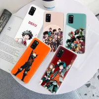 อ่อนนุ่ม เคสโทรศัพท์ หรับ VIVO V25E Y12 Y02S Y33S Y11S Y31 Y21S Y12S Y15 Y51A V25 Y35 X80 Y02 Y11 Y51 Y17 Y21 Y22S Y01 Y16 Pro TPU ปก Tr89 My Hero Academia