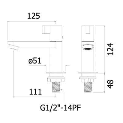 buy-now-ก๊อกอ่างล้างหน้าน้ำเย็น-vrh-รุ่น-hfvsb-2000l2-สเตนเลส-แท้100