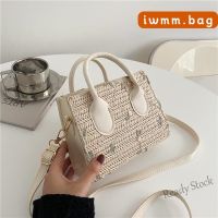 【Ready Stock】 ☞❄ C23 Sling bag handbag women korean shoulder crossbody bag leather straw