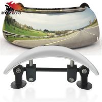 For KAWASAKI ER6N ER6F ER-6F Z750S ZX-6 ZX10R ZX12R ZX6R ZX636R ZX6RR Motorcycles Wide Angle Rearview Mirror 180 Degree Visible