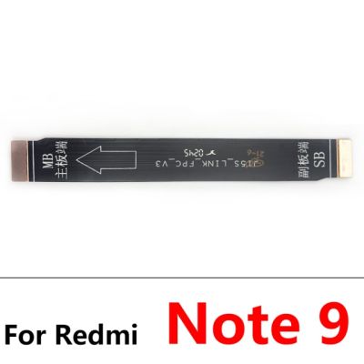 【☸2023 New☸】 anlei3 หน้าจอหลักของ Fpc Lcd เชื่อมต่อสายพานเมนบอร์ดสำหรับ Xiaomi Redmi Note 3 4 4 4 4X5 5a 6 7 8 9 10 Pro 8T 9S