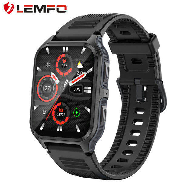 LEMFO P73 Smart Watch Men s Bluetooth Call IP68 Waterproof Fitness