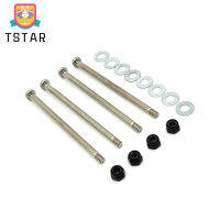 TS【ready Stock】Swing Arm Fixing Screws Metal Upgraded Accessories Compatible For Wltoys 1/10 104072 104001 104002 Remote Control Car【cod】