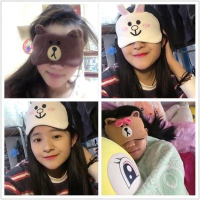 Han edition of ice patch sleep eyeshade female students lovely personality of children eye mask man alleviate eye fatigue