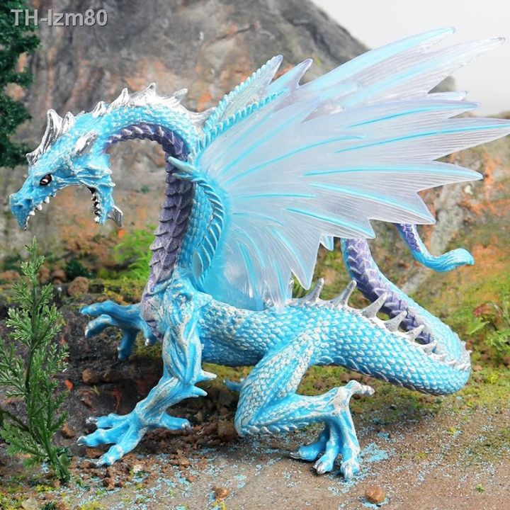 ของขวัญ-การจำลอง-solid-western-warcraft-demon-dragon-animal-model-ice-myths-and-legends-toy-decoration