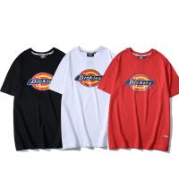 เสื้อยืด unisex ลาย DIckies สไตล์ผ้าฝ้าย