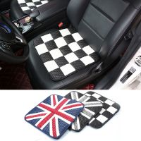 2pcs Ice Silk Car Seat Cushion Mat Pad Cover For All Mini Cooper Clubman F54 F55 F56 F57 R50 R53 R55 R56 R60 R61 F60 Countryman