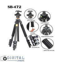 ขาตั้งกล้อง Shutter B Tripod Carbon Fiber SB-472