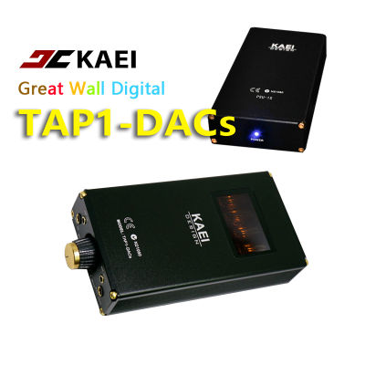 KAEI TAP1เครื่องขยายเสียงหูฟังถอดรหัสแบบพกพาความสมดุลส่งออก4.4มม.