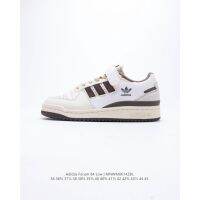 AU HOT 【Original】 AD* F0rum Low Cream- Coffee- Mocha- Fashion Comfortable Casual รองเท้ากีฬา Skateboard Shoes