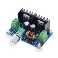 XH-M401 DC-DC Step Down Buck Converter โมดูลจ่ายไฟ XL4016E1 PWM ปรับได้ 4-40V ถึง 1.25-36V Step Down Board 8A 200W