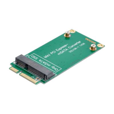 【 ยืดหยุ่น 】 CY 3X5Cm MSATA To 3X7Cm Mini PCI E SATA SSD Adapter สำหรับ Asus Eee PC 1000 S101 900 900A 901 T91