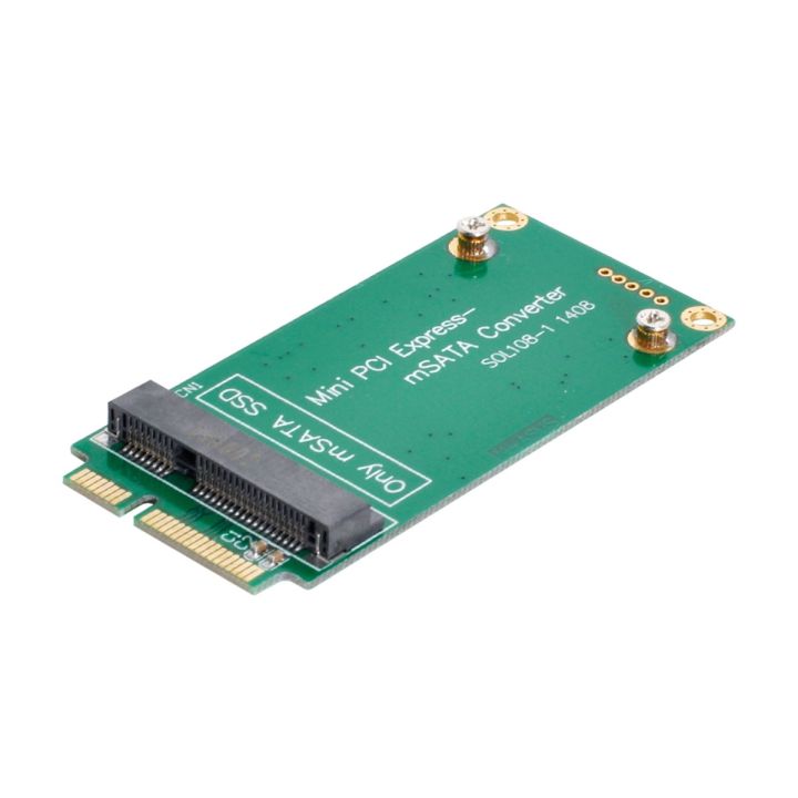 ยืดหยุ่น-cy-3x5cm-msata-to-3x7cm-mini-pci-e-sata-ssd-adapter-สำหรับ-asus-eee-pc-1000-s101-900-900a-901-t91