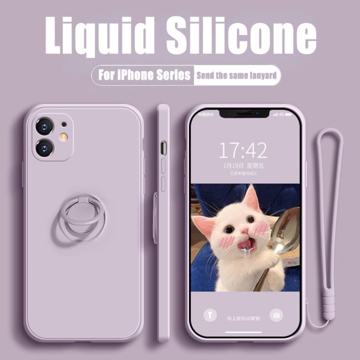 cold-noodles-liquid-silicon-ผู้ถือแหวนเชือกโทรศัพท์สำหรับ-huawei-y7a-y9a-y5p-y6p-y7p-y8p-2020-y6s-y8s-y9s-y5-y6-y7-y9-prime-2019นุ่ม