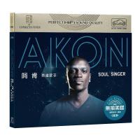 Akon CD album European and American popular English rap album genuine car 3CD CD