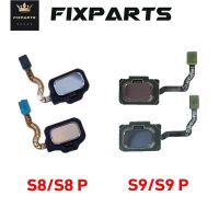 1pcs ลายนิ้วมือ เซนเซอร์ ปุ่มโฮม Flex Cable สําหรับ Samsung Galaxy S8 S8 + S9 S9 + Plus G950 G955 G950F G955F G960 G965 G960F G965F