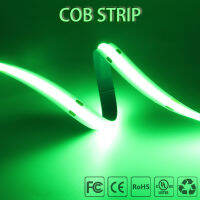 COB LED Strip Light ความหนาแน่นสูงยืดหยุ่น FOB 480528 Ledsm ไฟ Led เทปอุ่นธรรมชาติ Cool สีขาว Linear Dimmable DC12V24V *